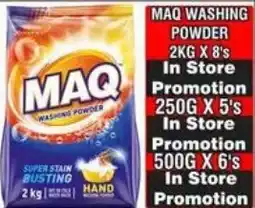 Advance Cash n Carry MAQ Washing Powder offer