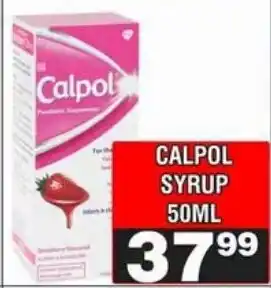 Advance Cash n Carry Calpol Syrup offer