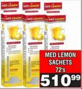 Advance Cash n Carry MED LEMON SACHETS offer