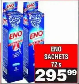 Advance Cash n Carry ENO SACHETS offer