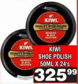Advance Cash n Carry KIWI SHOE POLISH offer
