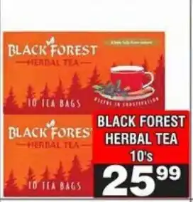 Advance Cash n Carry Black Forest Herbal Tea offer