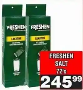 Advance Cash n Carry FRESHEN SALT offer