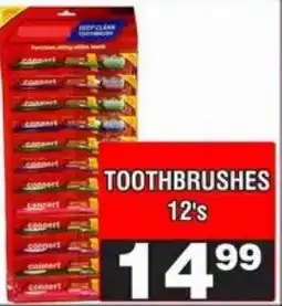 Advance Cash n Carry TOOTHBRUSHES offer