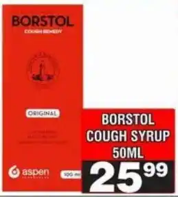 Advance Cash n Carry BORSTOL COUGH SYRUP offer