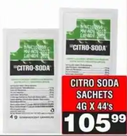 Advance Cash n Carry Citro-Soda offer