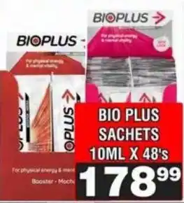 Advance Cash n Carry BIO PLUS SACHETS offer