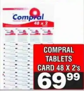 Advance Cash n Carry Compral Tablets offer