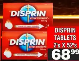 Advance Cash n Carry DISPRIN TABLETS offer