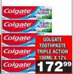 Advance Cash n Carry Colgate Toothpaste Triple Action offer