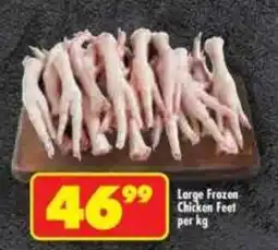 Shoprite Large Frozen Chicken Feet offer