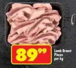 Shoprite Lamb Breast Pieces offer