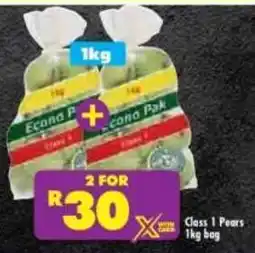 Shoprite Econo Pk Class 1 Pears offer
