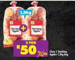 Shoprite Starking Apples offer