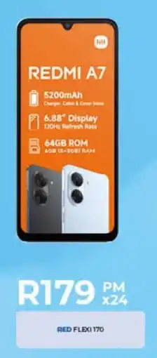 Chatz Connect REDMI A7 offer