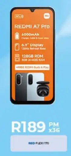 Chatz Connect REDMI A7 Pro offer