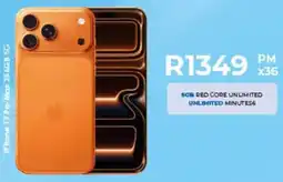 Chatz Connect iPhone 17 Pro Max 256GB 5G offer