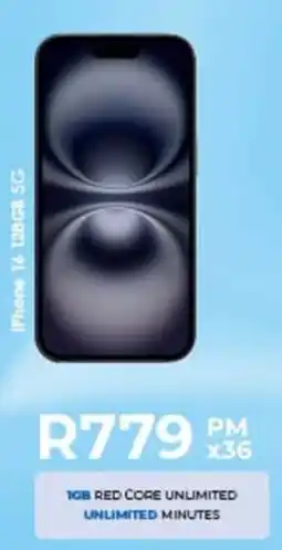 Chatz Connect iPhone 16 128GB 5G offer