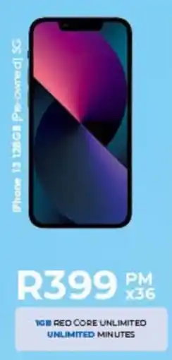Chatz Connect iPhone 13 128GB (Pre-owned) 5G offer