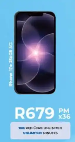 Chatz Connect iPhone 17 256 GB 5G offer