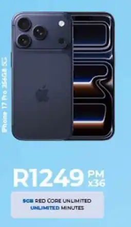 Chatz Connect iPhone 17 Pro 256GB 5G offer