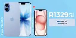Chatz Connect iPhone 17 256GB 5G + iPhone 15 128GB 5G offer