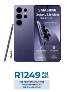Chatz Connect SAMSUNG Galaxy S26 Ultra offer