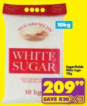 Sugarfields White Sugar