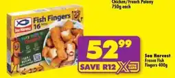 Shoprite Sea Harvest Fish Fingers offer