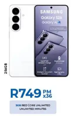 Chatz Connect SAMSUNG Galaxy S26 offer
