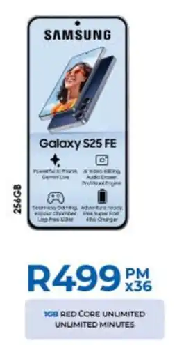 Chatz Connect SAMSUNG Galaxy S25 FE offer