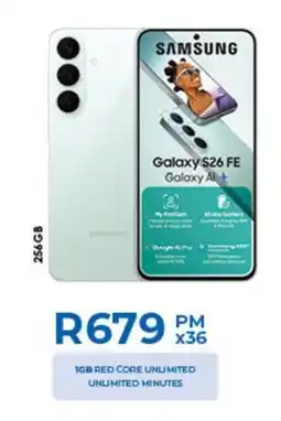 Chatz Connect Samsung Galaxy S26 FE offer