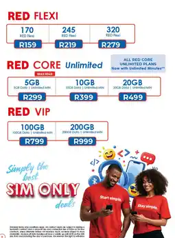 Chatz Connect RED CORE Unlimited offer