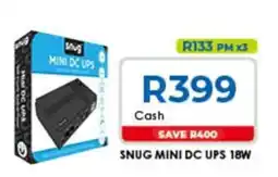 Chatz Connect SNUG MINI DC UPS 18W offer