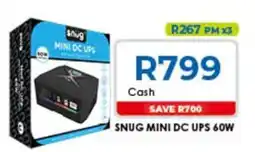 Chatz Connect SNUG MINI DC UPS 60W offer