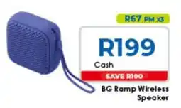 Chatz Connect BG Ramp Wireless Speaker offer