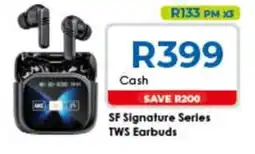 Chatz Connect SF Signature Series TWS Earbuds offer