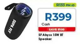 Chatz Connect SF Abyss 15W BT Speaker offer
