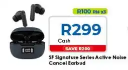 Chatz Connect SF Signature Series Active Noise Cancel Earbud offer