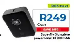 Chatz Connect SuperFly Signature powerbank 10 000mAh offer