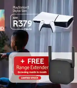 Chatz Connect PlayStation 5 Digital Slim offer
