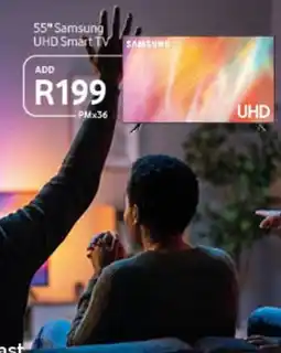 Chatz Connect 55" Samsung UHD Smart TV offer