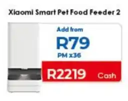 Chatz Connect Xiaomi Smart Pet Food Feeder 2 offer