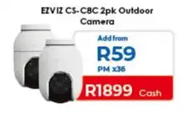 Chatz Connect EZVIZ CS-C8C 2pk Outdoor Camera offer