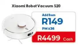 Chatz Connect Xiaomi Robot Vacuum S20 offer