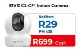 Chatz Connect EZVIZ CS-CP1 Indoor Camera offer