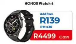 Chatz Connect HONOR Watch 6 offer