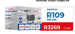 Chatz Connect Innovex Smart Projector offer