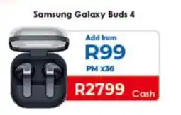 Chatz Connect Samsung Galaxy Buds 4 offer