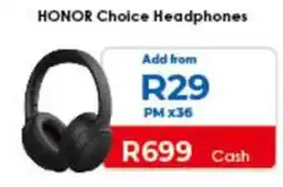 Chatz Connect HONOR Choice Headphones offer